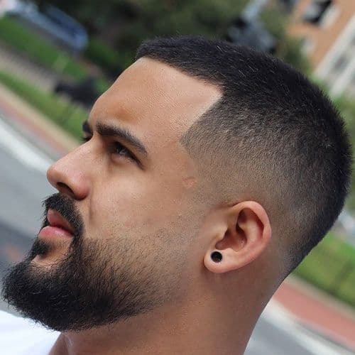 Servicio de corte con barba