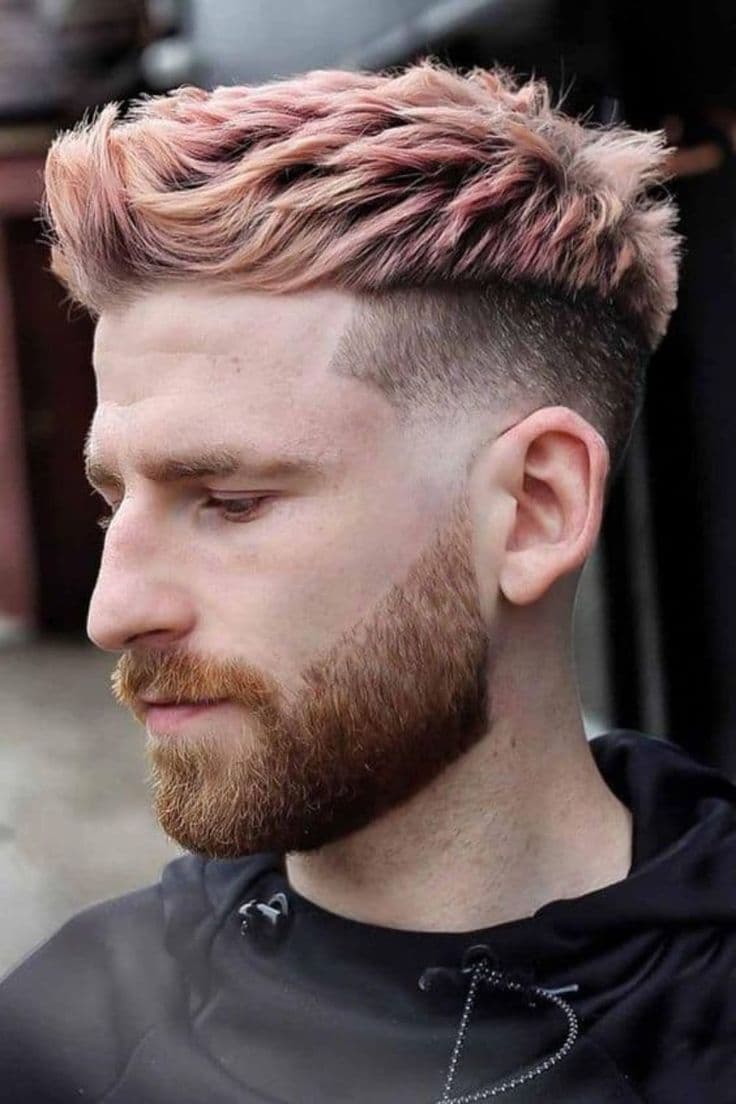 Servicio de corte con tinte